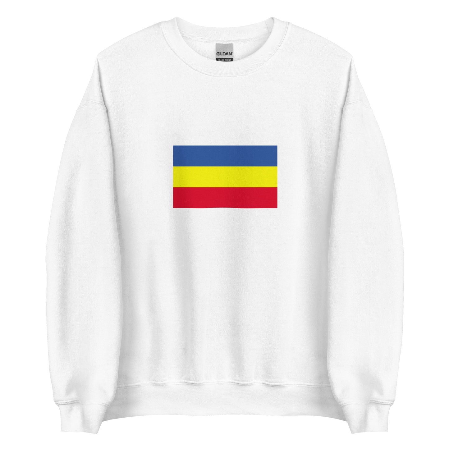 Germany - Mecklenburgisch people | Ethnic German Flag Interactive Sweatshirt