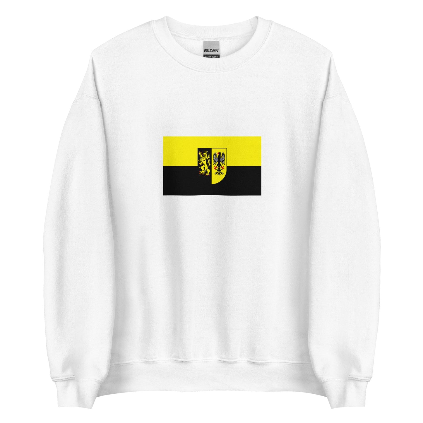 Germany - Vogtlandisch people | Ethnic German Flag Interactive Sweatshirt