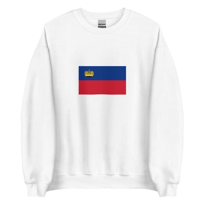 Germany - Liechtensteiners | Ethnic German Flag Interactive Sweatshirt