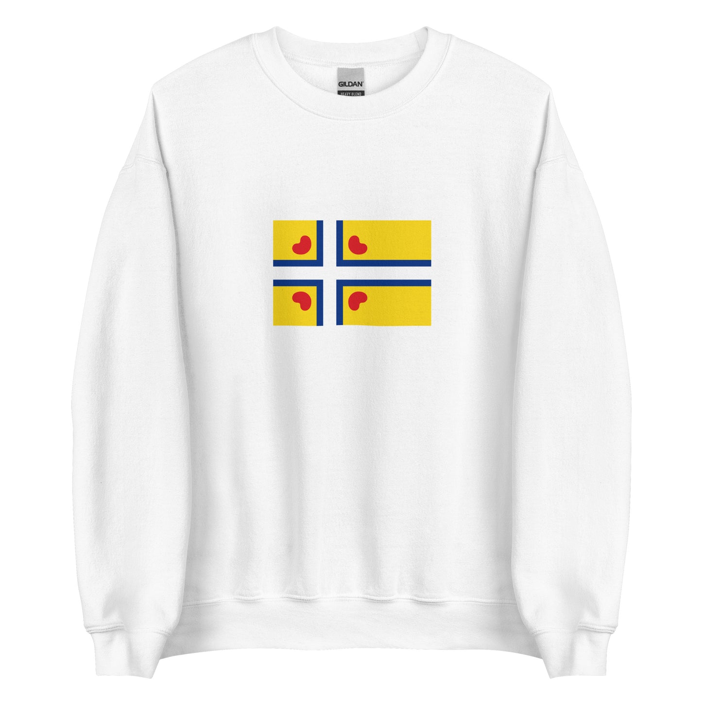 Germany - Frisians | Ethnic German Flag Interactive Sweatshirt