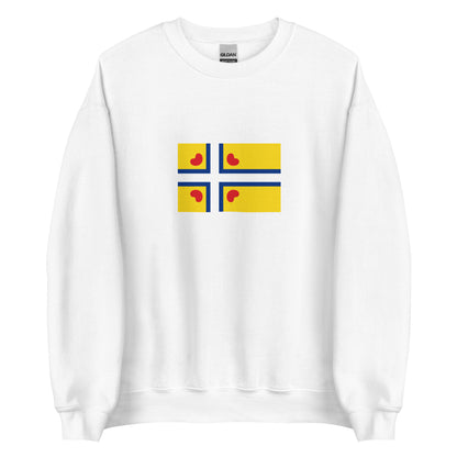 Germany - Frisians | Ethnic German Flag Interactive Sweatshirt