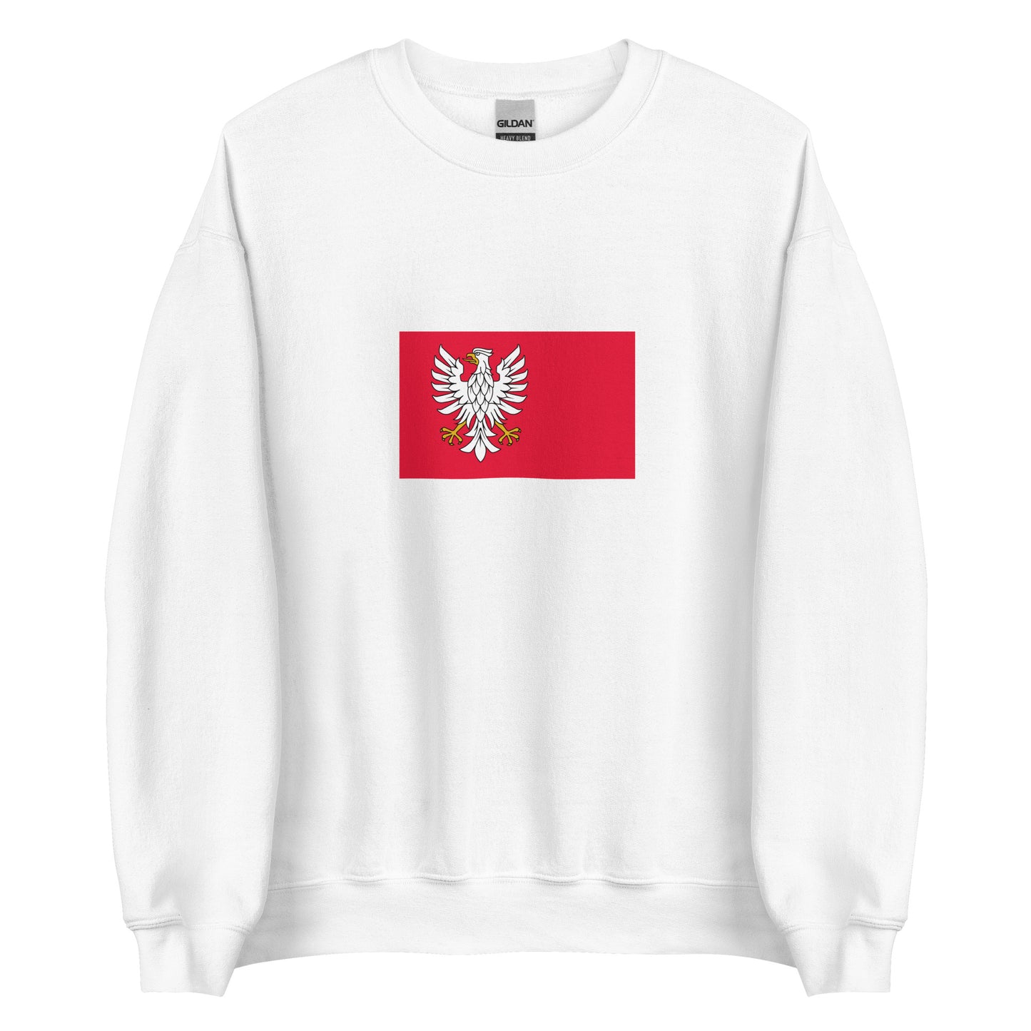 Poland - Masovians | Ethnic Polish Flag Interactive Sweatshirt