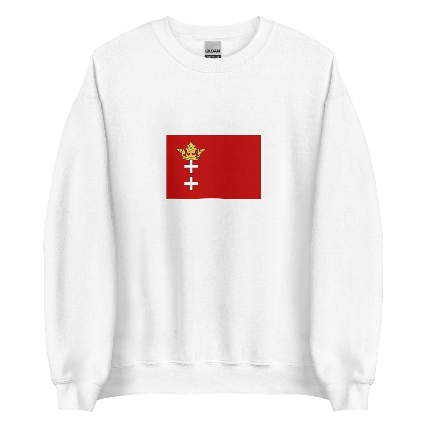 Poland - Danzig Germans | Ethnic Polish Flag Interactive Sweatshirt