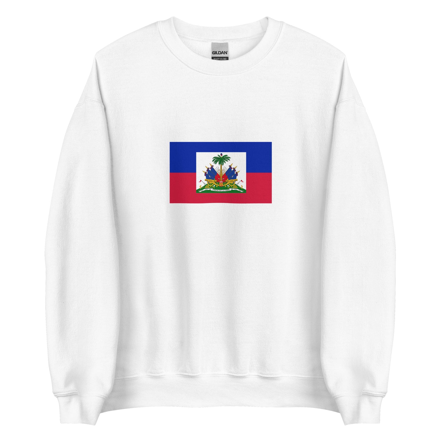 Dominican Republic - Unification of Hispaniola (1822-1844) | Historical Dominican Flag Interactive Sweatshirt