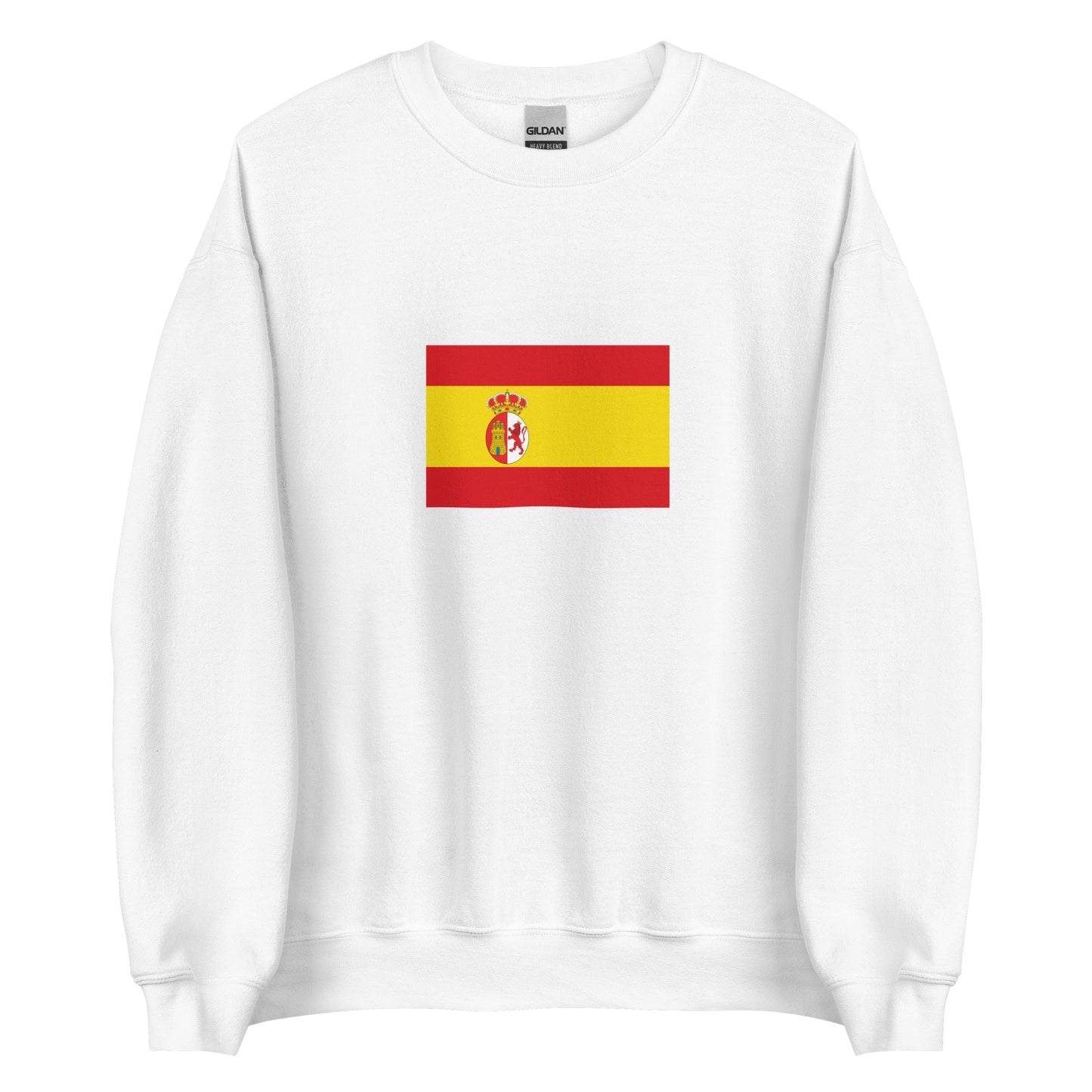 Dominican Republic - Spanish Empire (1785-1865) | Historical Dominican Flag Interactive Sweatshirt