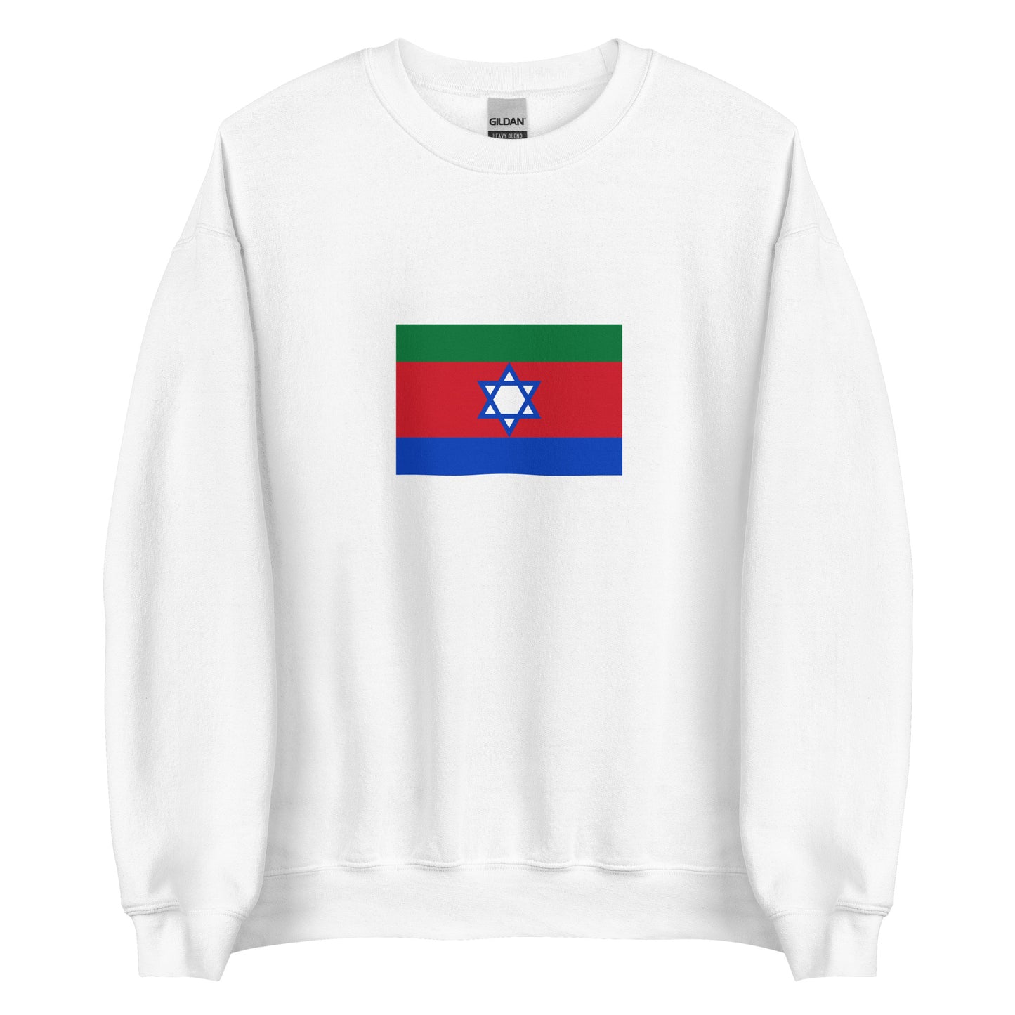 India - Kuki people | Ethnic Indian Flag Interactive Sweatshirt