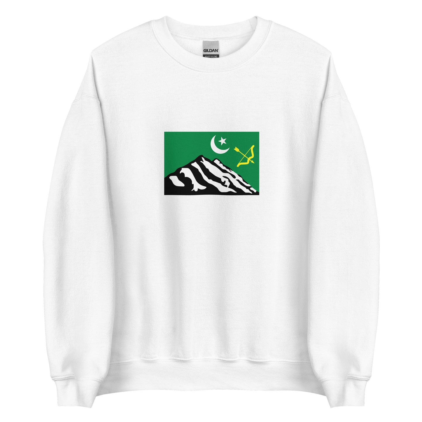 India - Burusho people | Ethnic Indian Flag Interactive Sweatshirt