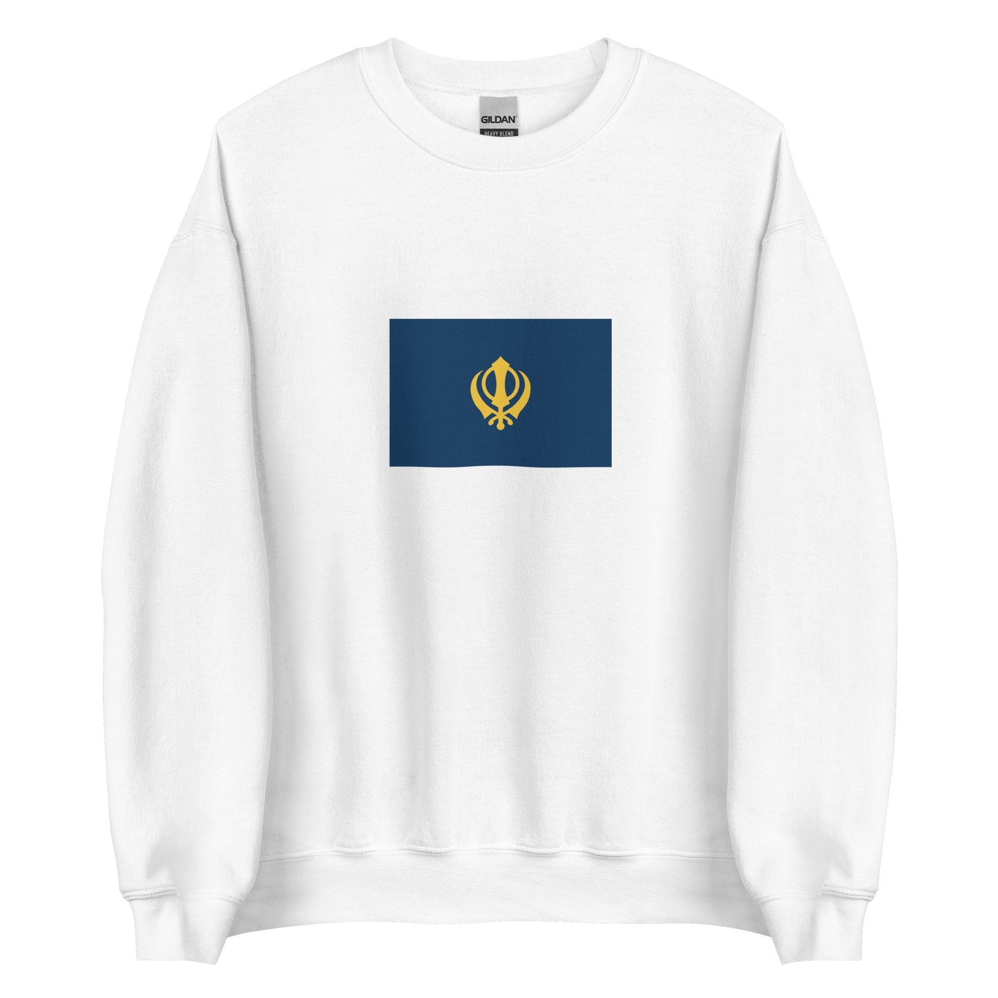 India - Sikhs | Ethnic Indian Flag Interactive Sweatshirt