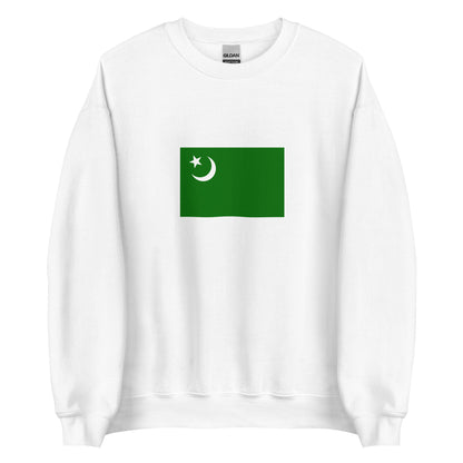 India - Hindustani Muslims | Ethnic Indian Flag Interactive Sweatshirt