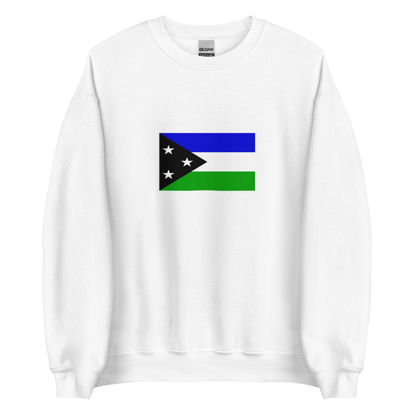 India - Rajbanshi people | Ethnic Indian Flag Interactive Sweatshirt