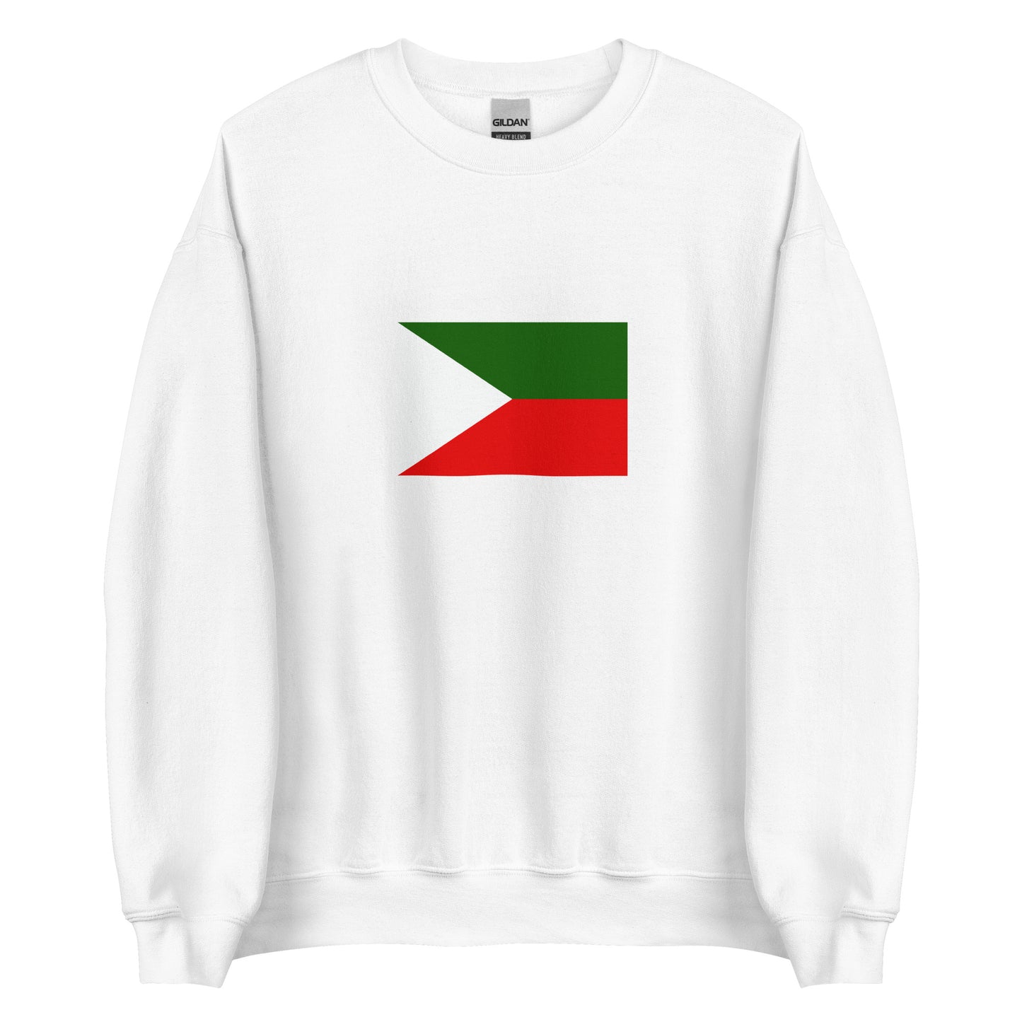 India - Kashmiris | Ethnic Indian Flag Interactive Sweatshirt