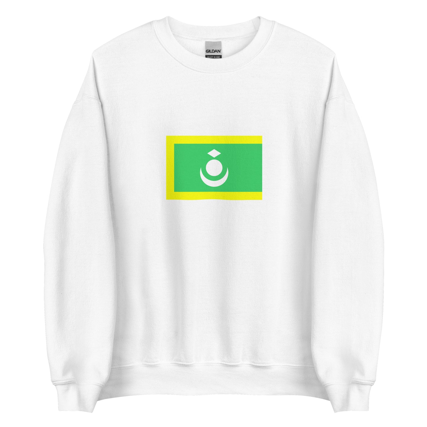 India - Ladakhi people | Ethnic Indian Flag Interactive Sweatshirt