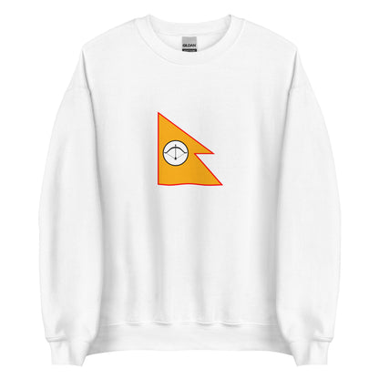 India - Kirati People | Ethnic Indian Flag Interactive Sweatshirt