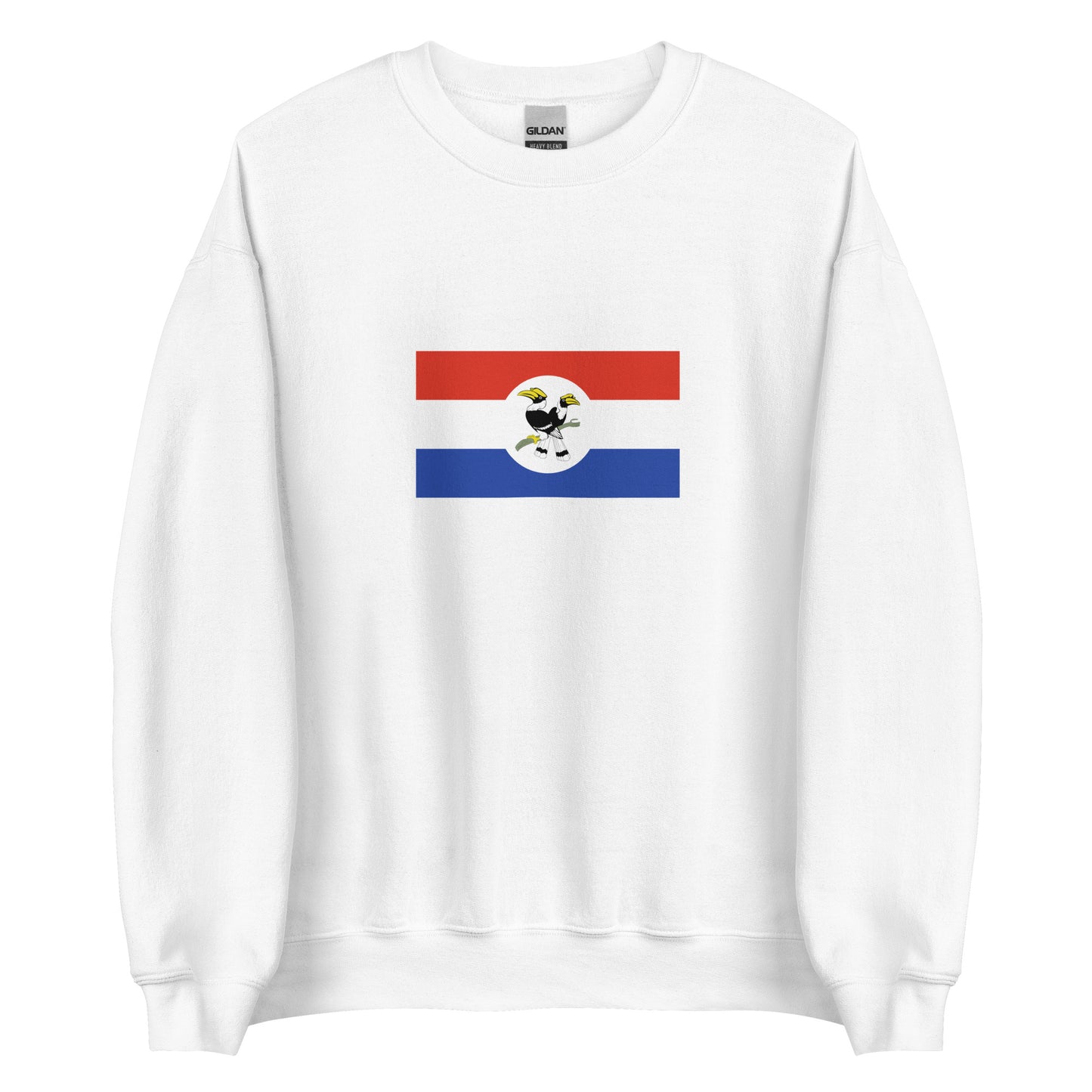 India - Chin people | Ethnic Indian Flag Interactive Sweatshirt