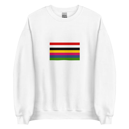 India - Meitei People | Ethnic Indian Flag Interactive Sweatshirt