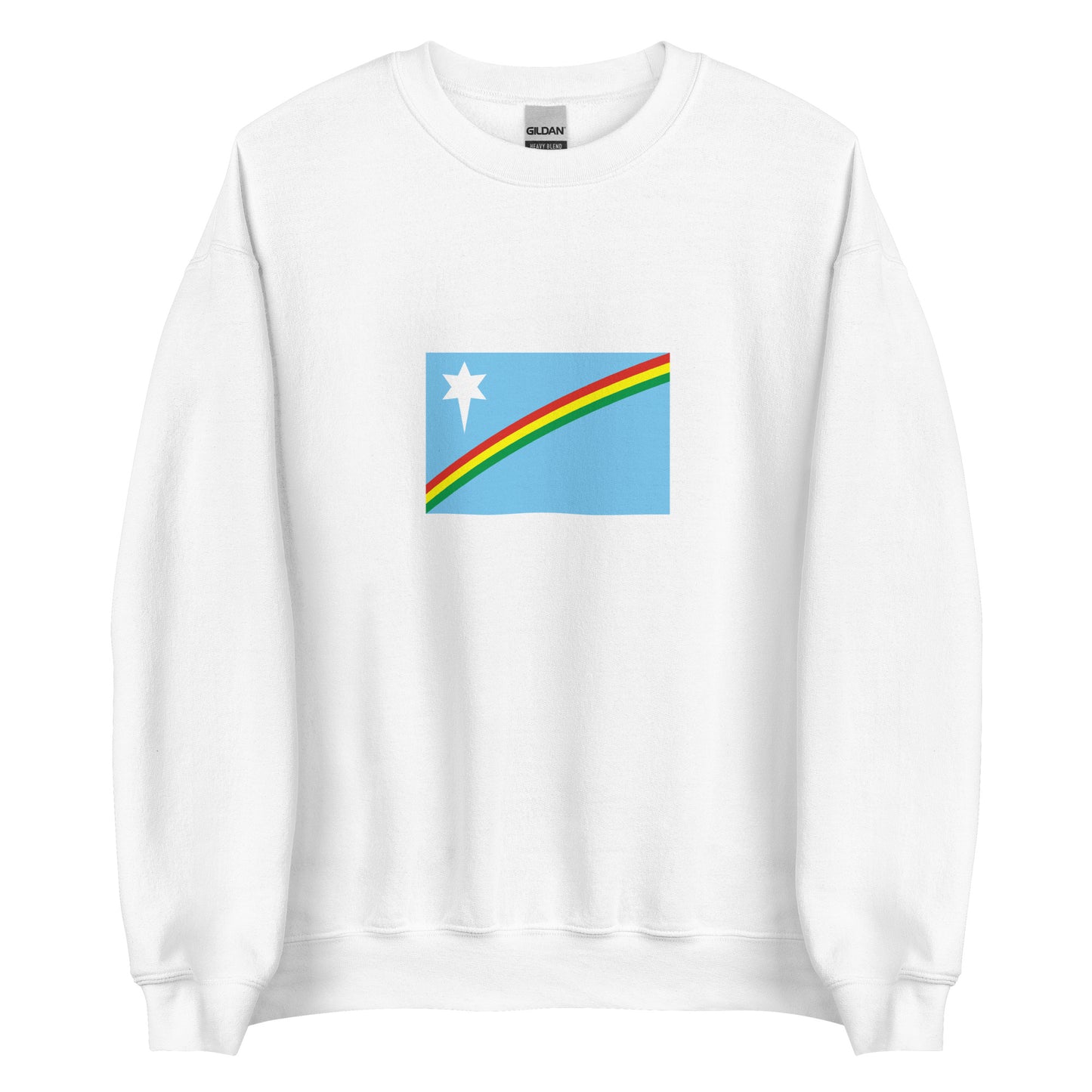 India - Naga people | Ethnic Indian Flag Interactive Sweatshirt