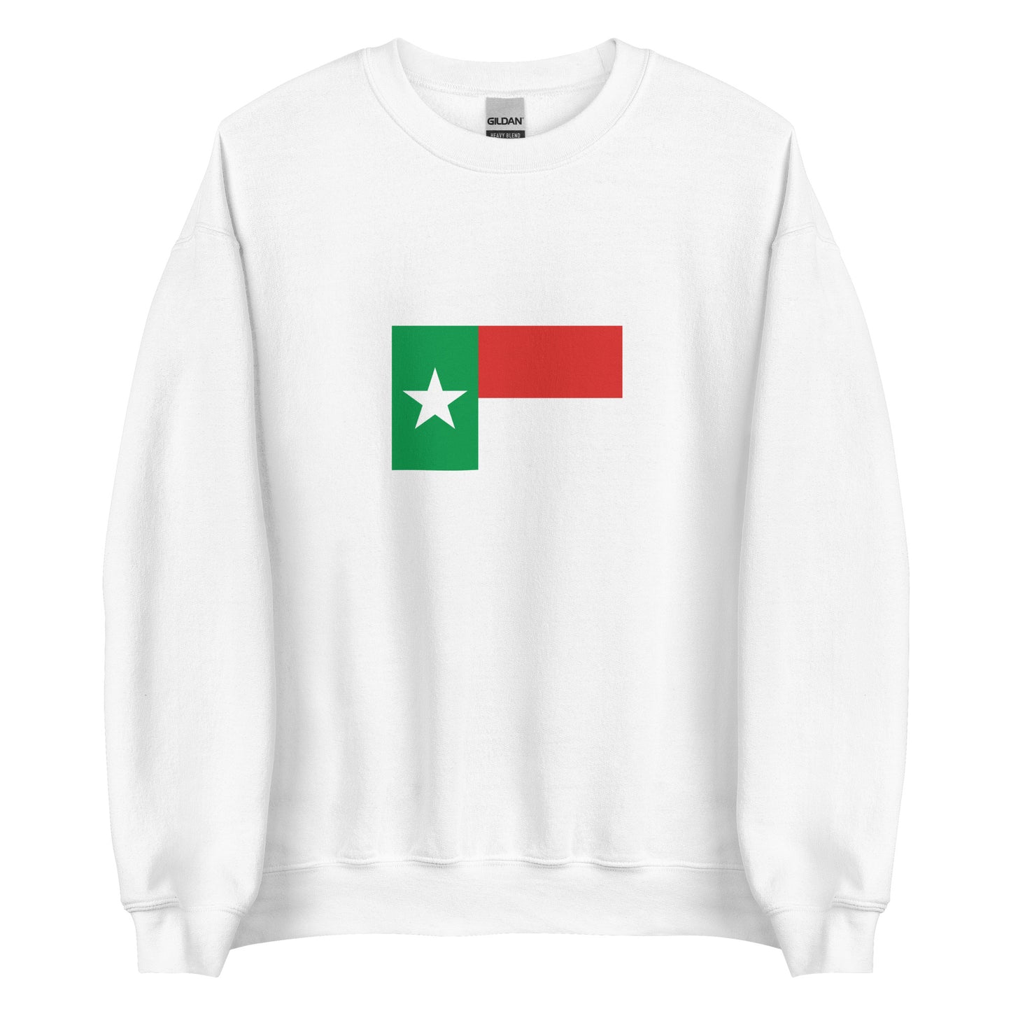 India - Tripuri people | Ethnic Indian Flag Interactive Sweatshirt