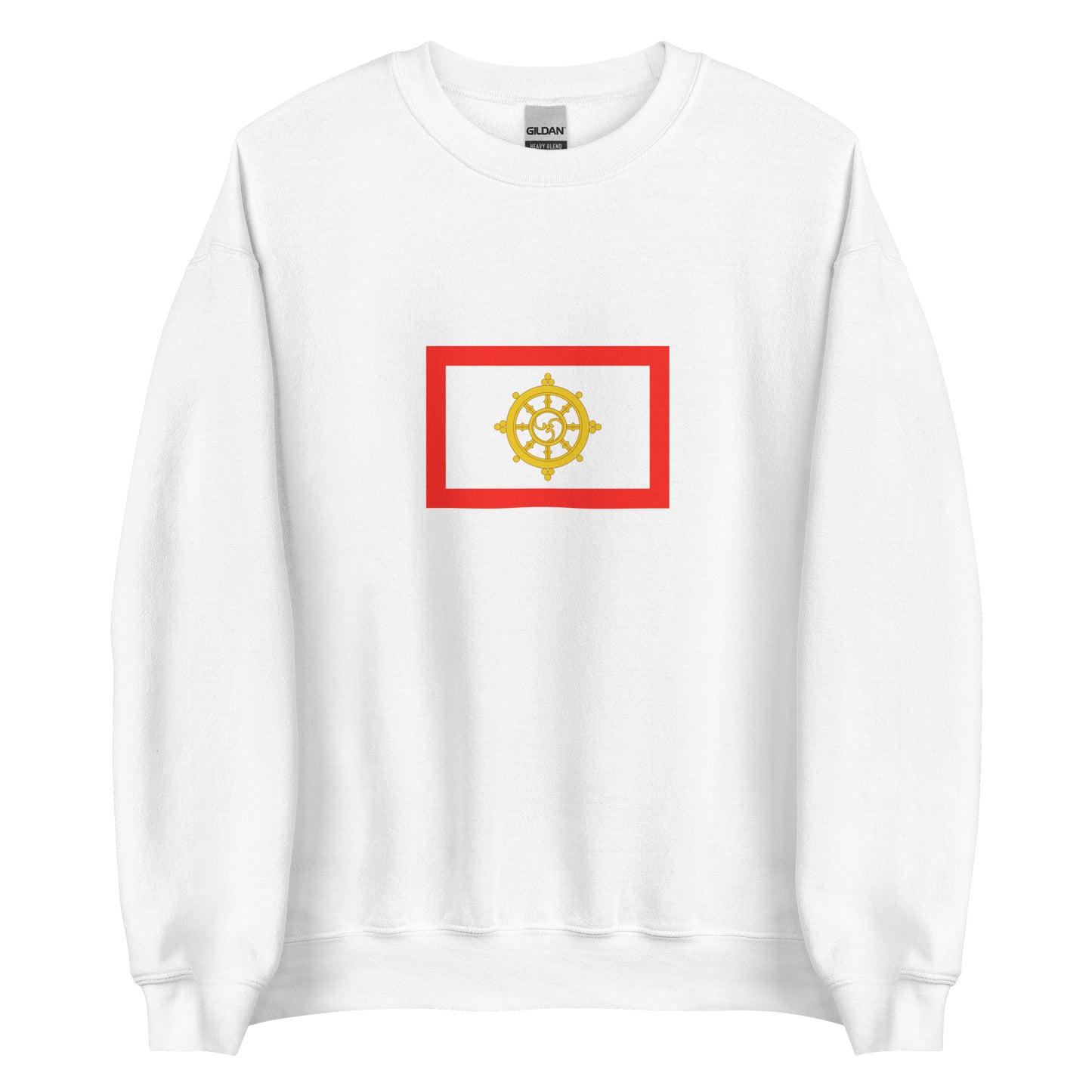 India - Sikkimese people | Ethnic Indian Flag Interactive Sweatshirt