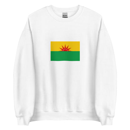 India - Assamese People | Ethnic Indian Flag Interactive Sweatshirt