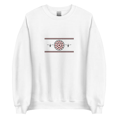 Taiwan - Tao People | Indigenous Taiwanese Flag Interactive Sweatshirt