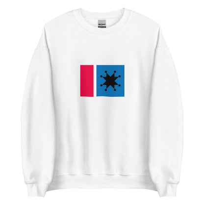 Taiwan - Amis People | Indigenous Taiwanese Flag Interactive Sweatshirt