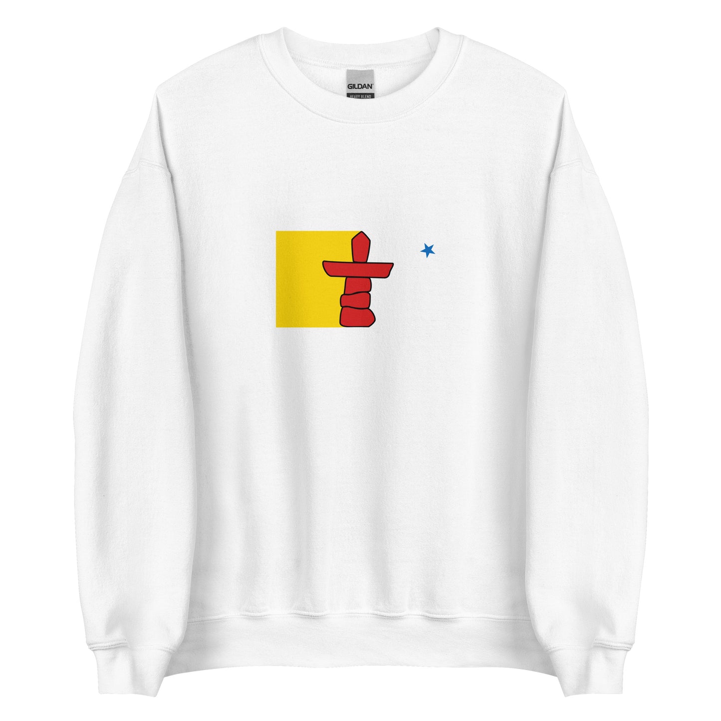 Canada - Nunavut Inuit people | Native Canadian Flag Interactive Sweatshirt