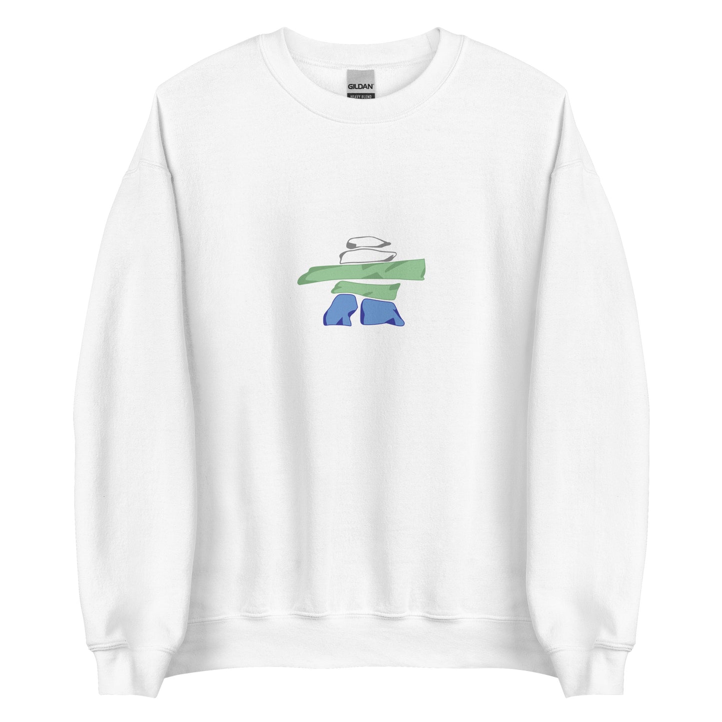 Canada - Nunatsiavut Inuit People | Indigenous Canadian Flag Interactive Sweatshirt