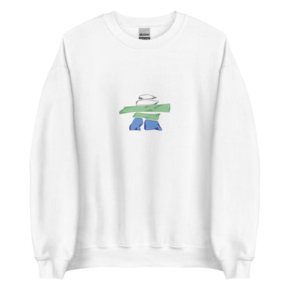 Canada - Nunatsiavut Inuit People | Indigenous Canadian Flag Interactive Sweatshirt