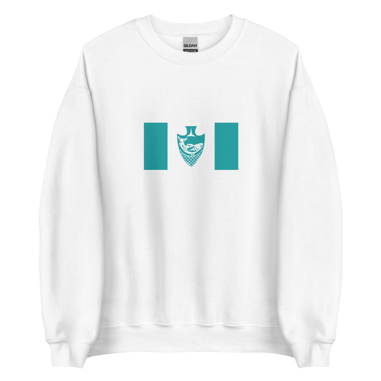 Canada - Musqueam First Nation | Native Canadian Flag Interactive Sweatshirt