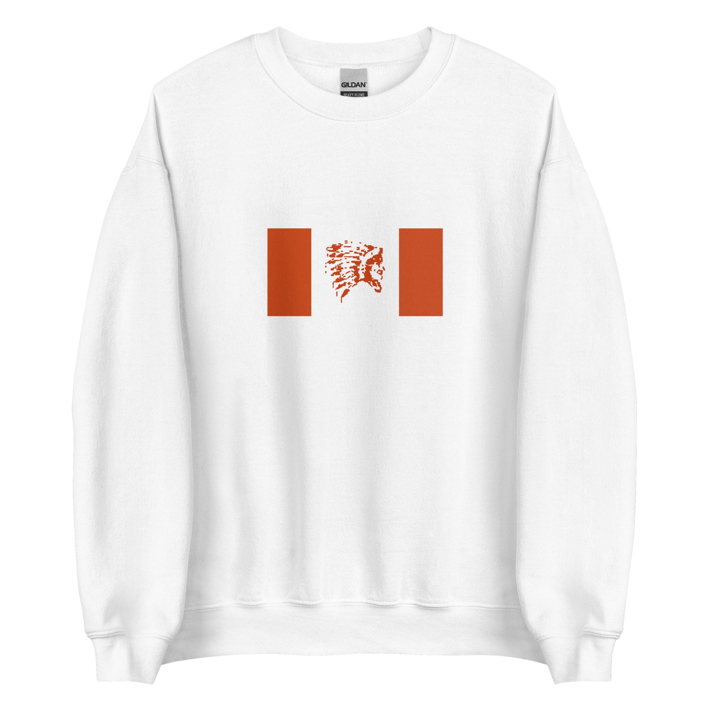 Canada - Cree People | Indigenous Canadian Flag Interactive Sweatshirt