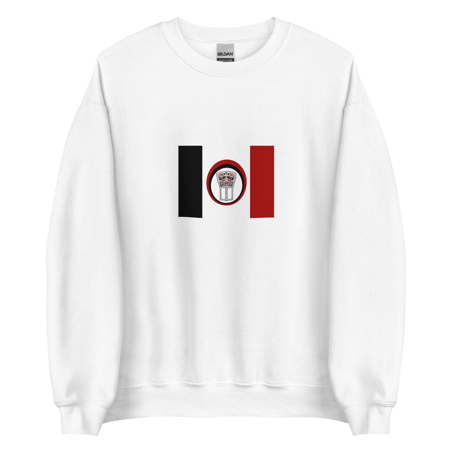 Canada - Nisga'a People | Indigenous Canadian Flag Interactive Sweatshirt