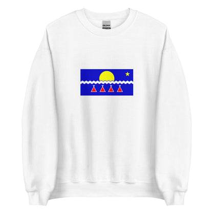 Canada - Tlicho People | Native Canadian Flag Interactive Sweatshirt