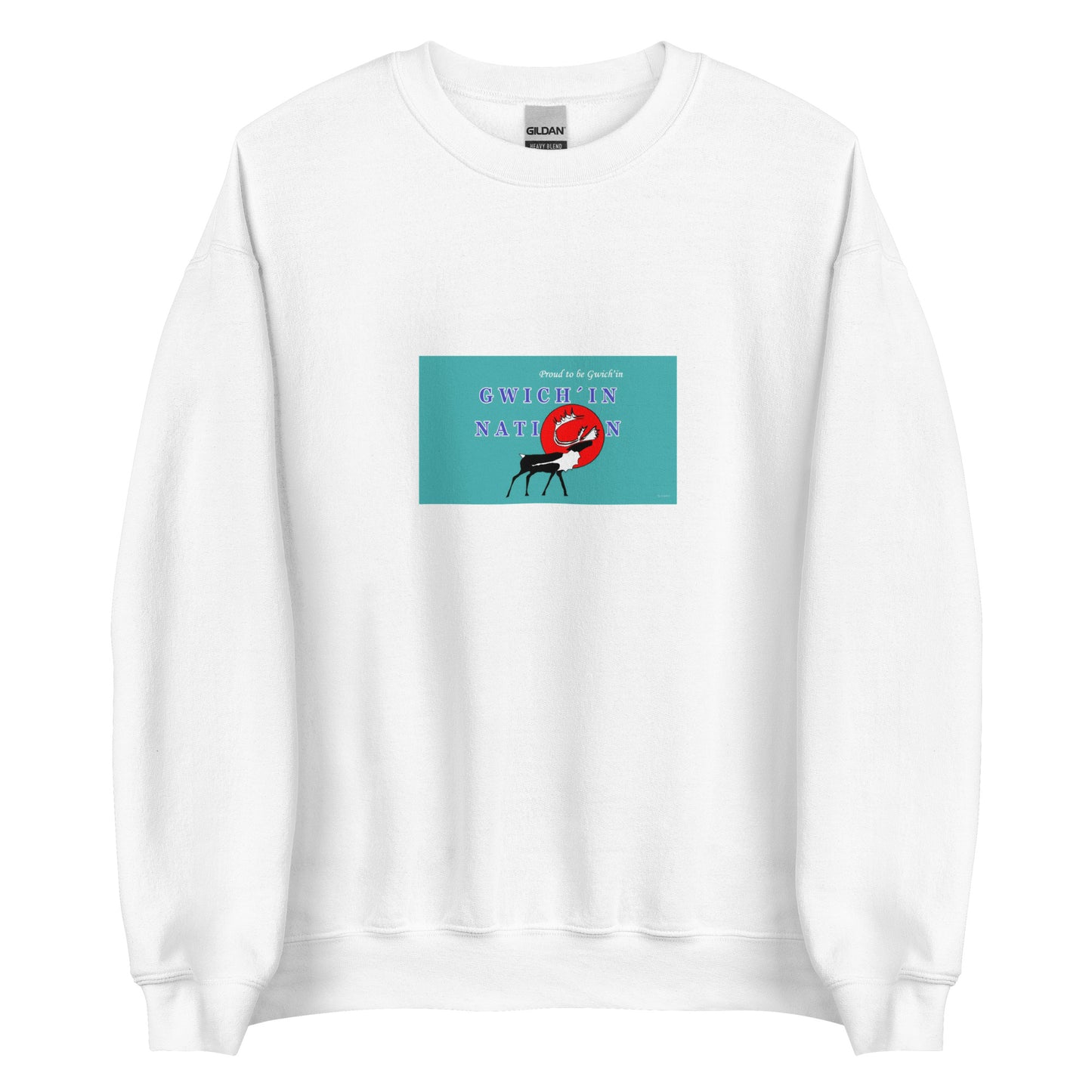 Canada - Gwich'in People | Native Canadian Flag Interactive Sweatshirt