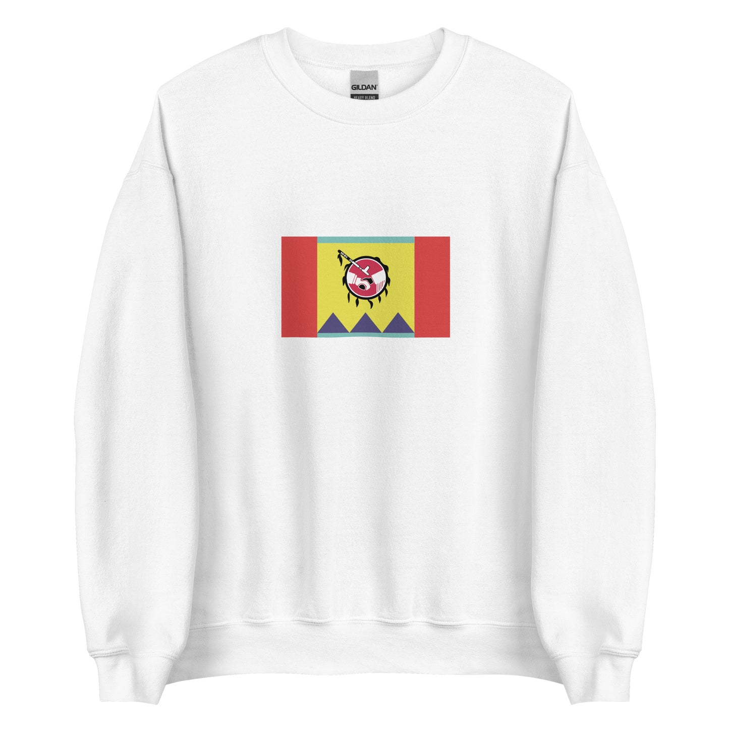 Canada - Nakoda People | Indigenous Canadian Flag Interactive Sweatshirt