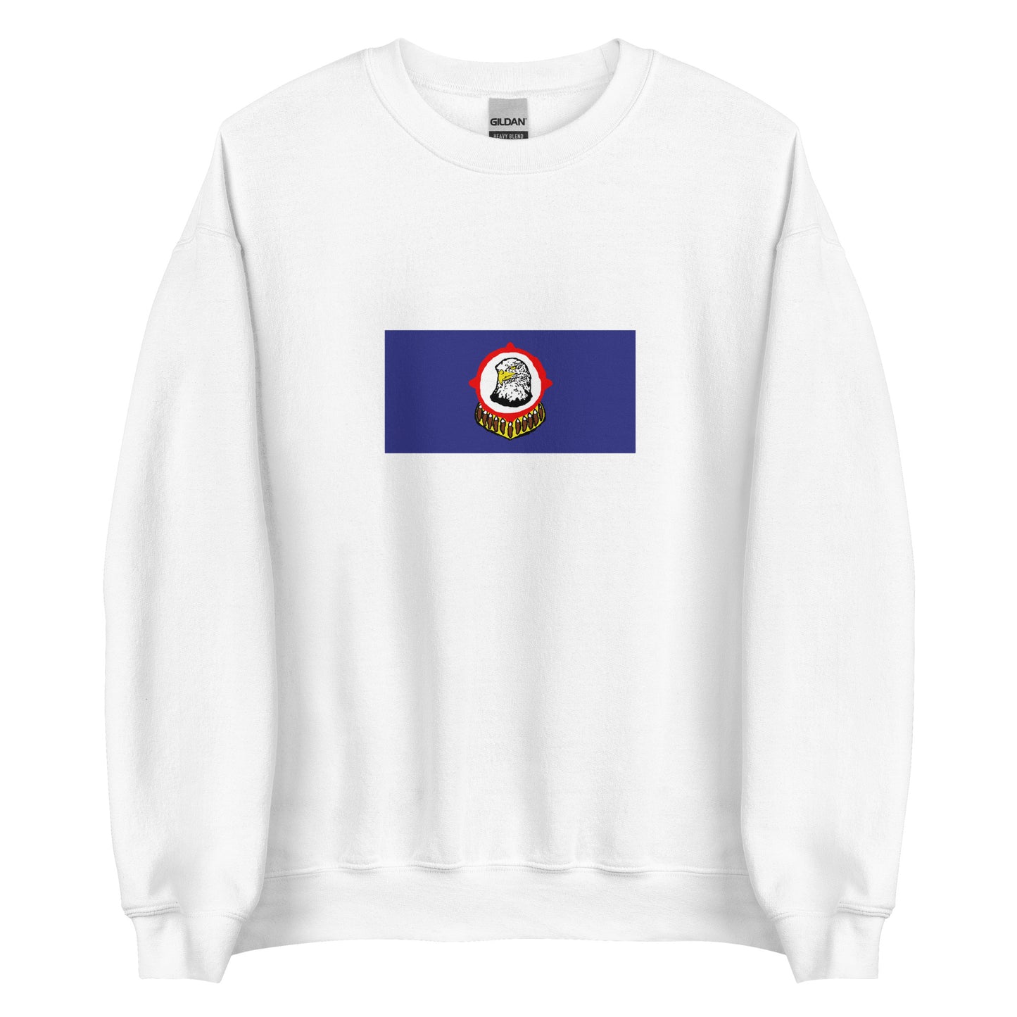 Canada - St'at'imc People | Native Canadian Flag Interactive Sweatshirt