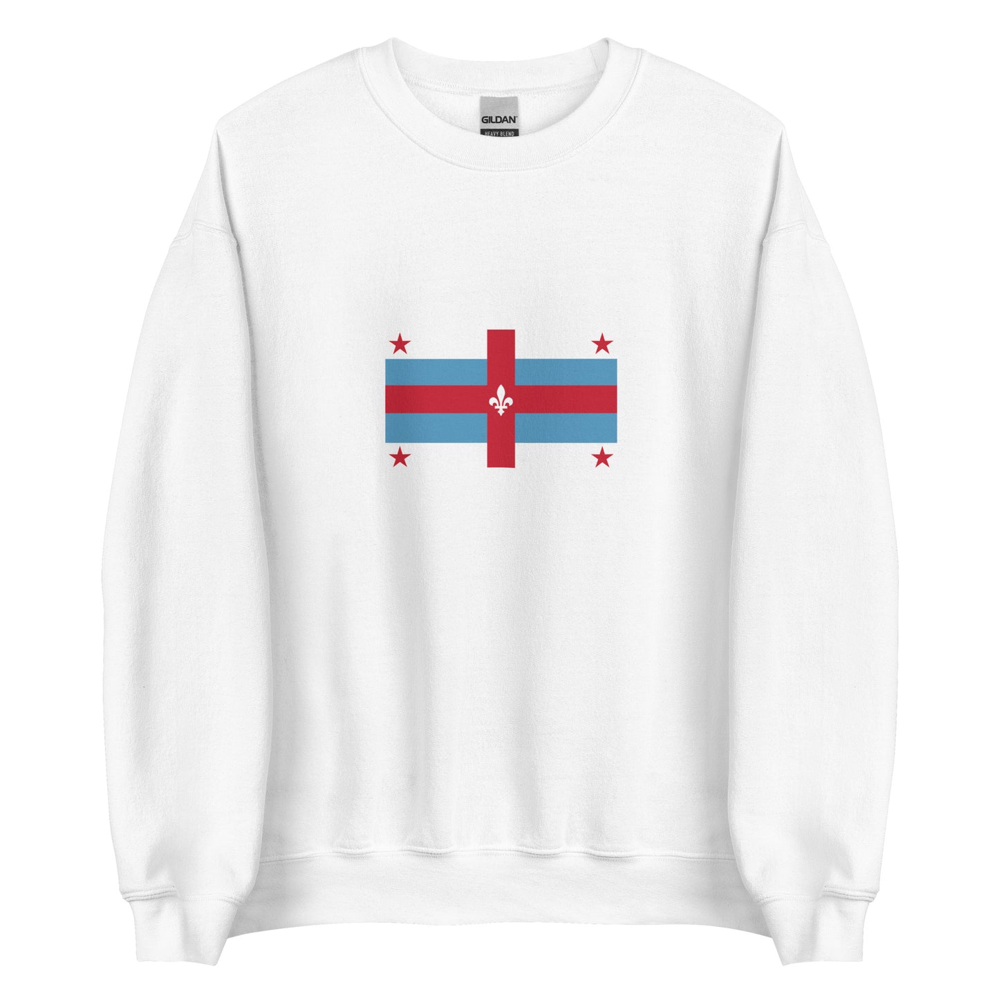 Canada - Anglo-Quebecers | Ethnic Canadian Flag Interactive Sweatshirt