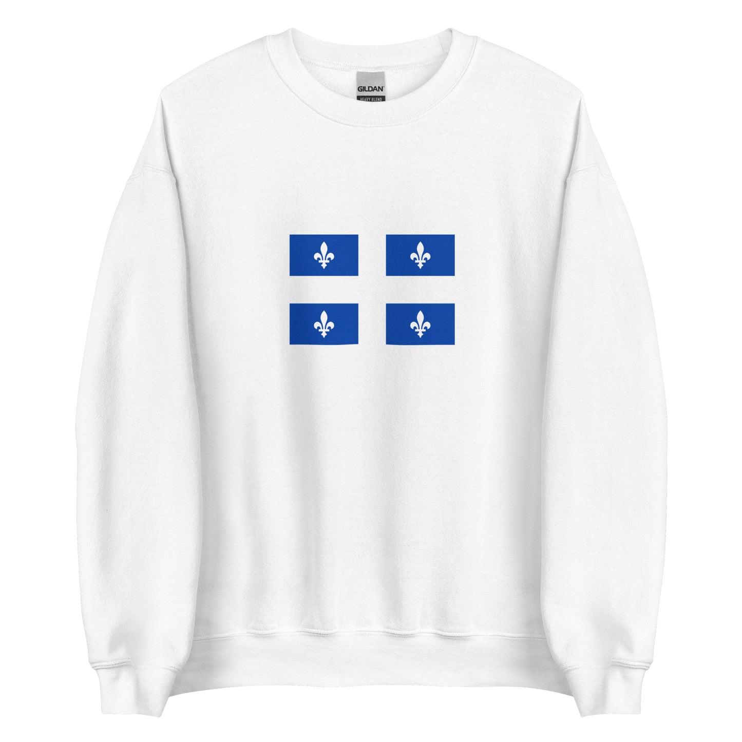 Canada - Quebecois People | Ethnic Canadian Flag Interactive Sweatshirt