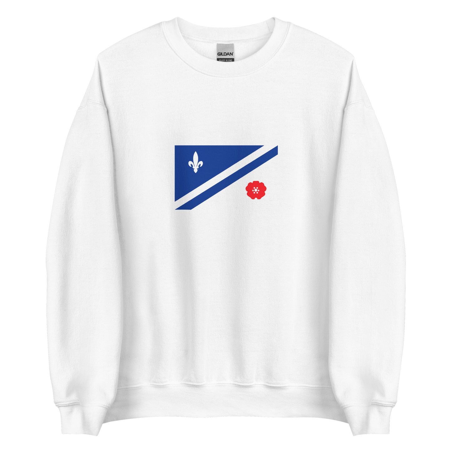 Canada - Franco-Albertans | Ethnic Canadian Flag Interactive Sweatshirt