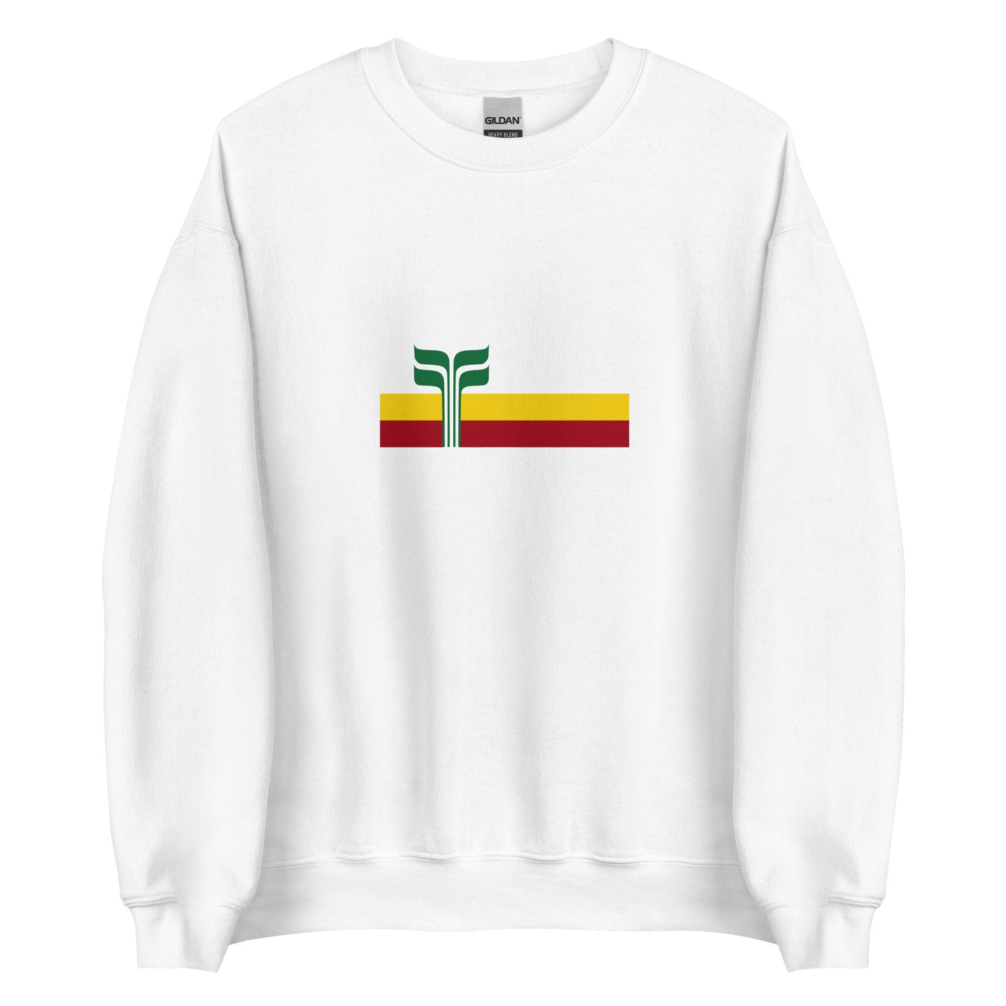 Canada - Franco-Manitobans | Ethnic Canadian Flag Interactive Sweatshirt