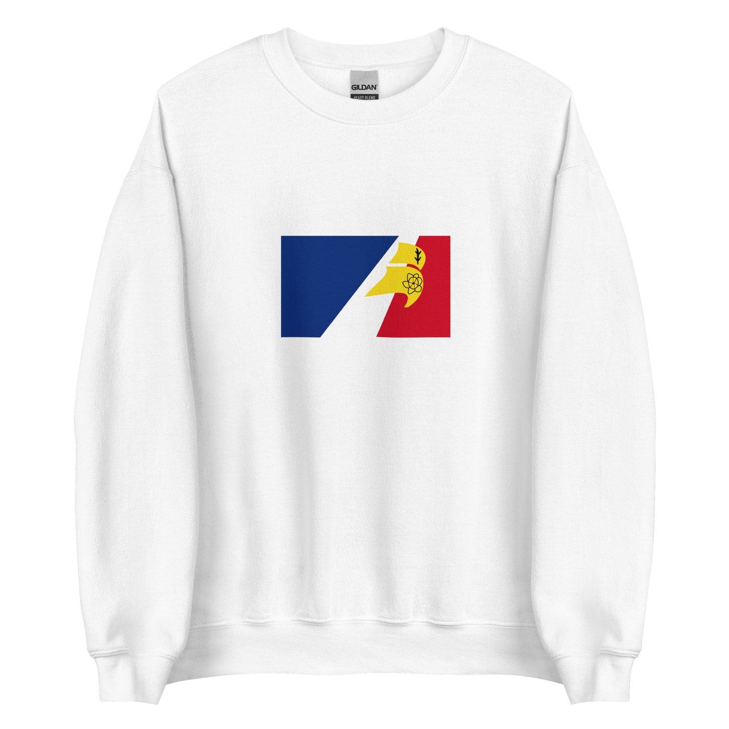 Canada - Terreneuviens (Franco-Newfoundlander) | Ethnic Canadian Flag Interactive Sweatshirt