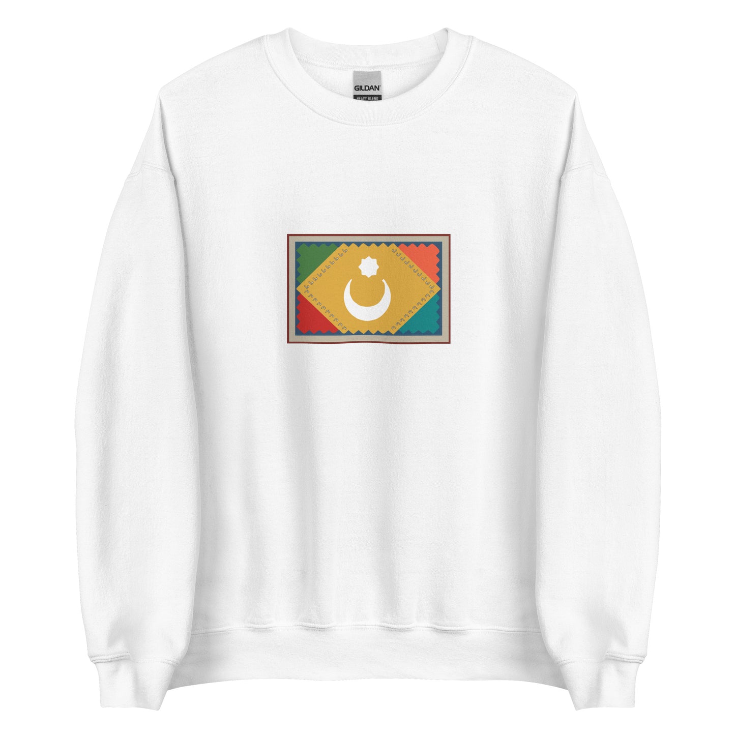 Iran - Qashqai people | Ethnic Iranian Flag Interactive Sweatshirt