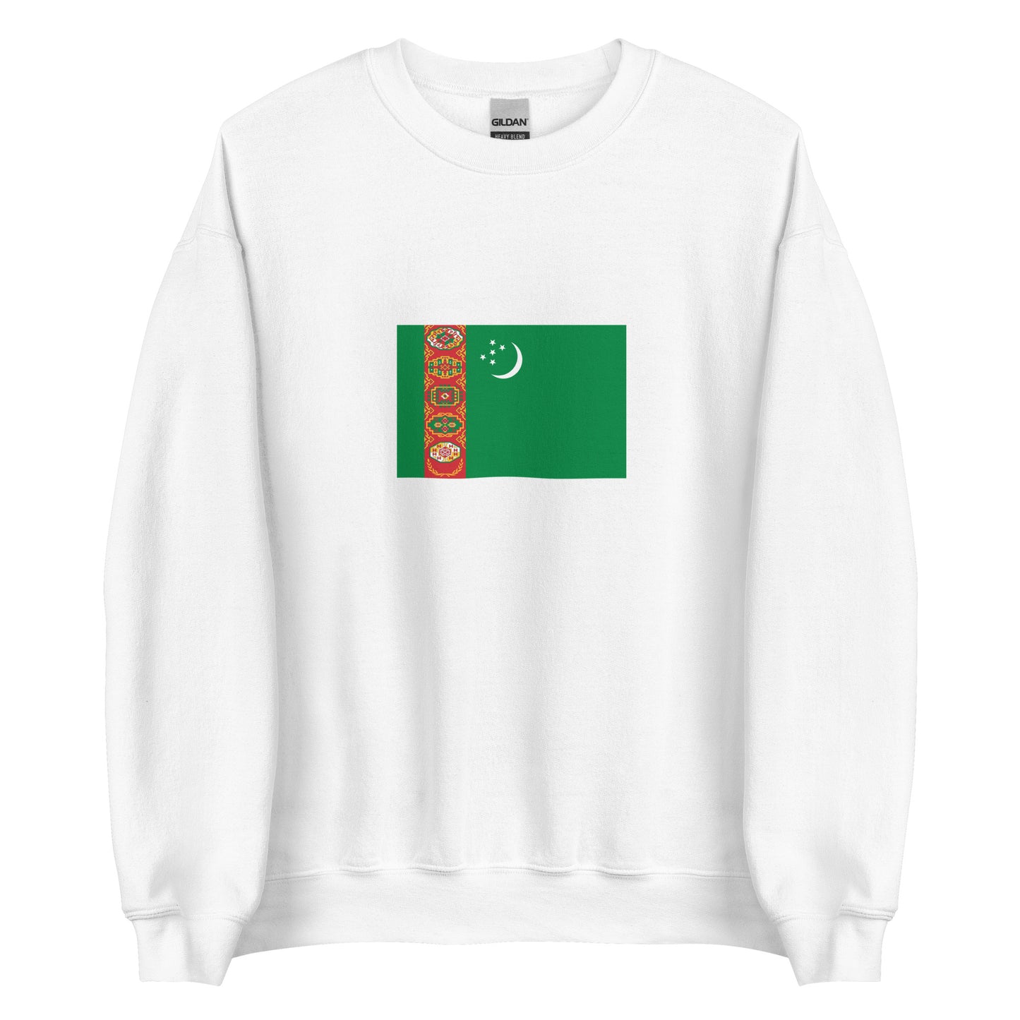 Iran - Turkmens | Ethnic Iranian Flag Interactive Sweatshirt