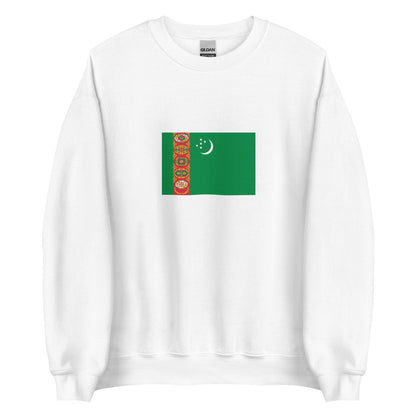 Iran - Turkmens | Ethnic Iranian Flag Interactive Sweatshirt