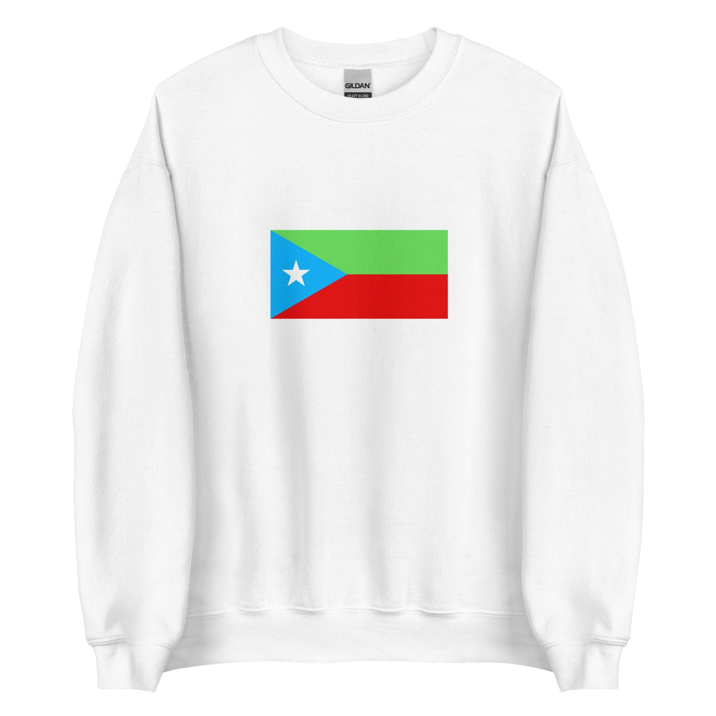 Iran - Baloch People | Ethnic Iranian Flag Interactive Sweatshirt