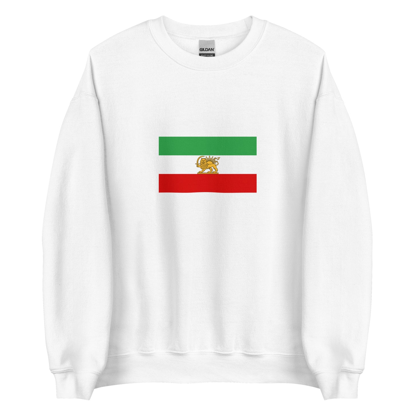 Iran - Iranian People | Ethnic Iranian Flag Interactive Sweatshirt