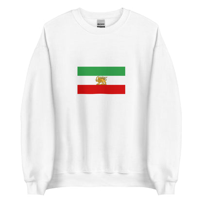 Iran - Iranian People | Ethnic Iranian Flag Interactive Sweatshirt