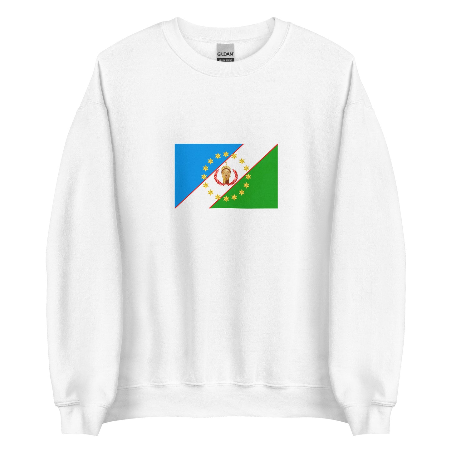 Cuba - Yoruba People | Ethnic Cuban Flag Interactive Sweatshirt