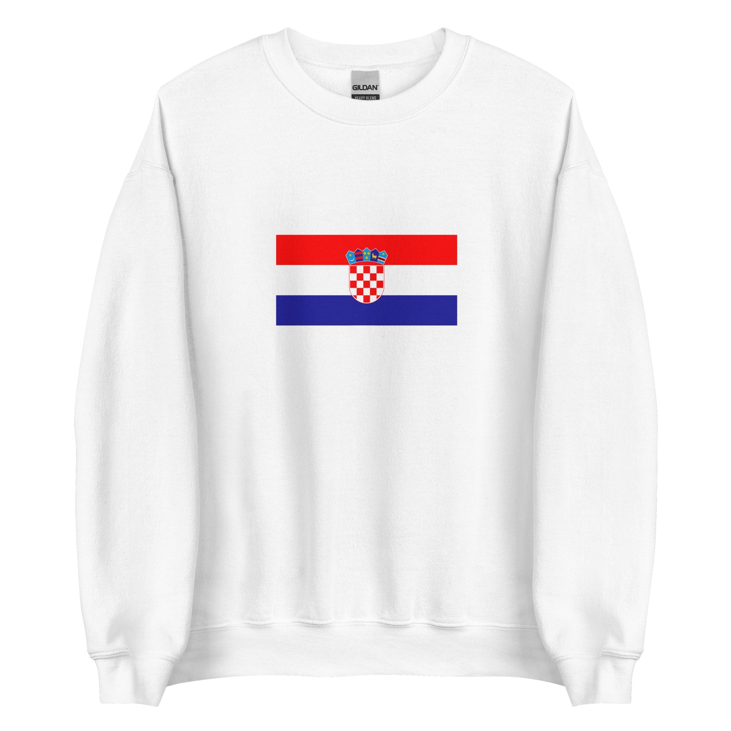 Croatia - Croats | Ethnic Croatian Flag Interactive Sweatshirt