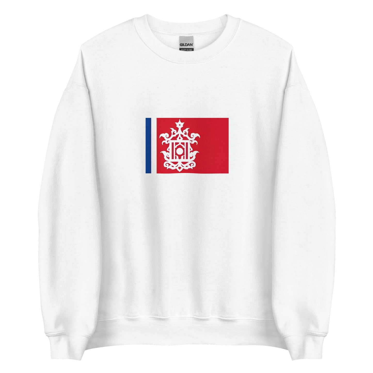 Philippines - Tausug People | Ethnic Filipino Flag Interactive Sweatshirt