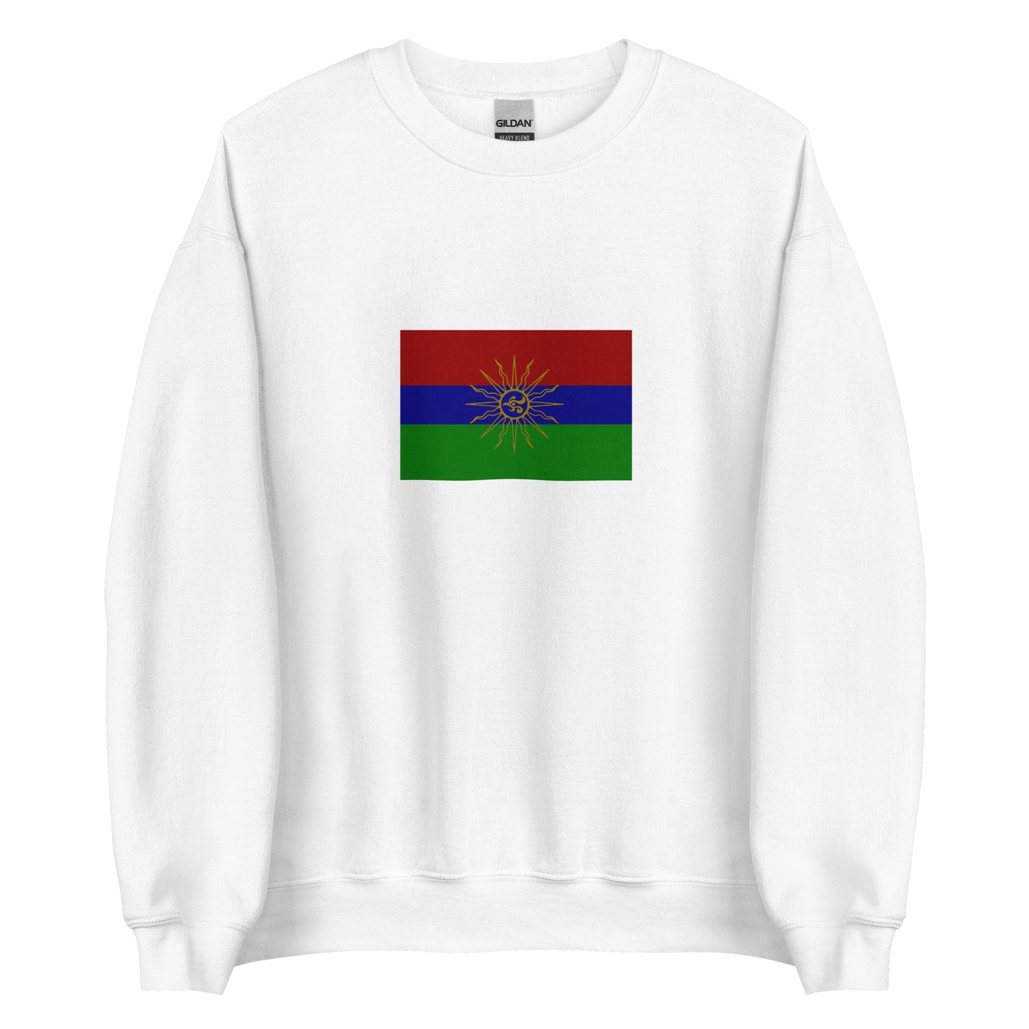 Philippines - Kapampangan people | Ethnic Filipino Flag Interactive Sweatshirt